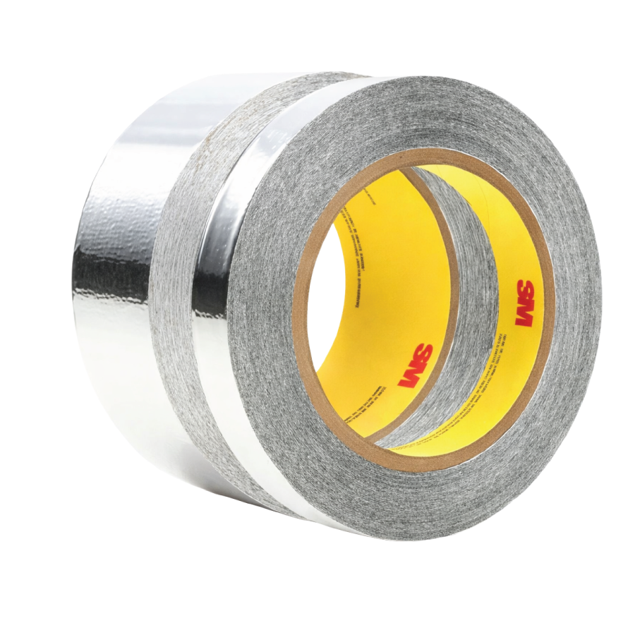 Aluminum Tape Industrial Standard Perfect Seal High Heat Resistance